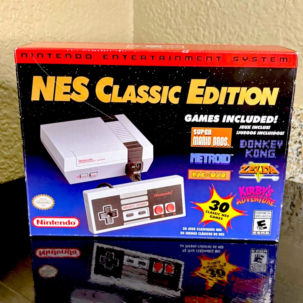 Nintendo NES Classic Edition - Mini Gray